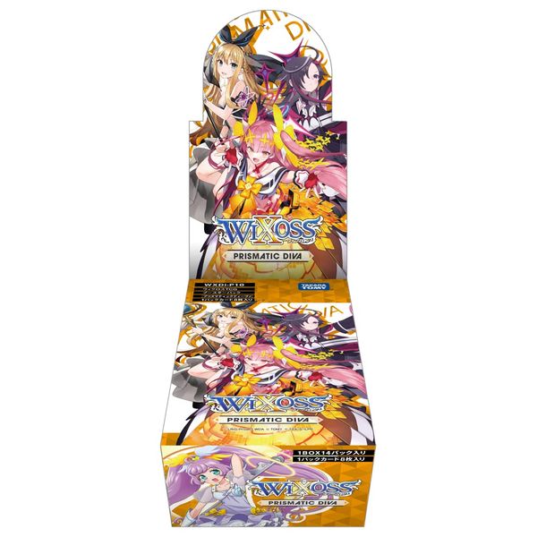 Wixoss WXDi-P10 TCG Booster Pack PRISMATIC DIVA BOX