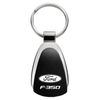 Ford F350 Tear Drop Key Ring (Black)