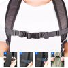 COWANIEE 2 Pair Chest Strap for Backpack, Adjustable Quick Release Rucksack Straps
