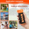 Anti-Dog Bark Deterrent Device Ultrasonic Stop Barking Repeller 4 Mode with LED