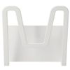 Nitori 8988276 Magnetic Pot Lid Stand FLAT White