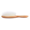 Bass Brushes Purse Size Oval Nylon Brush, 1 EA