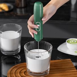 Coffee Beater Electric Mini Coffee Beater, Coffee Milk Drink Electric Whisk  Mixer Mini Electric Coffee Beater Manual Egg Beater Coffee Beater Milkand  Coffee Frother Coffee Beater