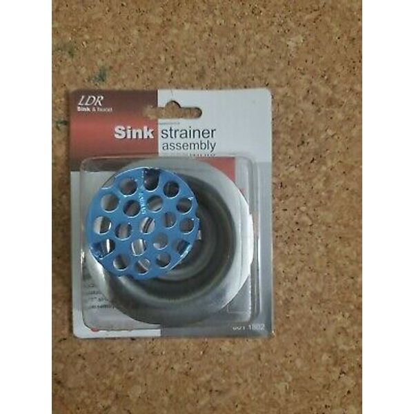 LDR SINK STRAINER ASSEMBLY 2INCH S110