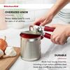 KitchenAid Classic Multifunction Can Opener/Bottle Opener, 8.34-Inch, Empire Red