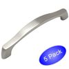 *5 Pack* Cosmas Cabinet Hardware Satin Nickel Handle Pulls #9444-128SN