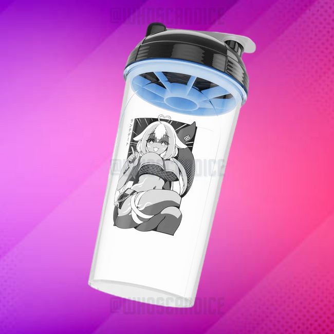 New double sided Creator Waifu Cup available for pre-order now! #shylily  #gamersupps #waifus