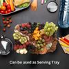 12pc Bulk 15X11" Plain Bamboo Serving Tray Charcuterie Platter Cutting Boards
