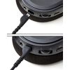 FBBULES Replacement Audio Cable 2m for Arctis 3/5/7/Pro Gaming Headset Wire Black