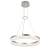 20" Optical Artika Ring Pendant Circular Adjustable Height Dimmable LED Fixture