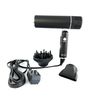 StyleCraft Ace Foldable Lightweight Hair Dryer with Powerful Motor with Diffuser and Concentrator Nozzle