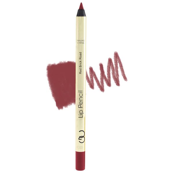 Lip Pencil - Red Brick Road by Gerard Cosmetic for Women - 0.4 oz Lip Pencil