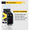 Remote2program Dodge Self Programmable Car Key Smart Keyless Entry Remote Replacement for Dodge Dart/Challenger/Chry-sler 300 with FCC: M3N-40821302 (4 Button)