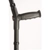 Flexyfoot Moulded Grip Handle Closed Cuff Adjustable Crutch