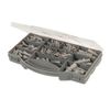 Fixman 530552 Wall Plugs Pack 330pce , Grey