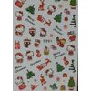 Hello Kitty Christmas nail art stickers