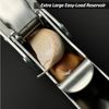 Premium Garlic Press Stainless Steel Crusher Squeezer Masher Kitchen Tool