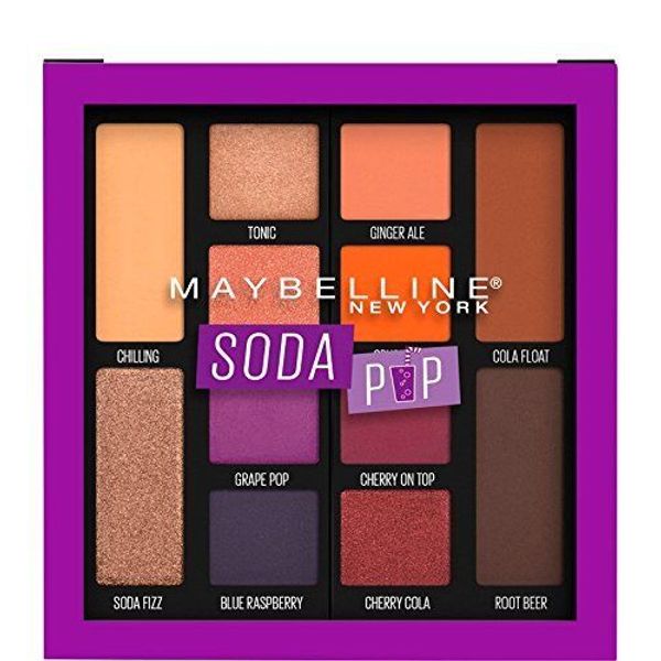 Maybelline New York Soda Pop Eyeshadow Palette ~ SEALED