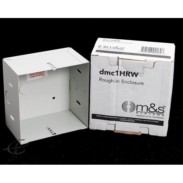M&S Intercom Systems DMC1HRWS NEW Room Rough-In Enclosure for DMC1RW