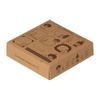 Wooden Stamp Set mizutama Marks Pattern MZT-STM1-A