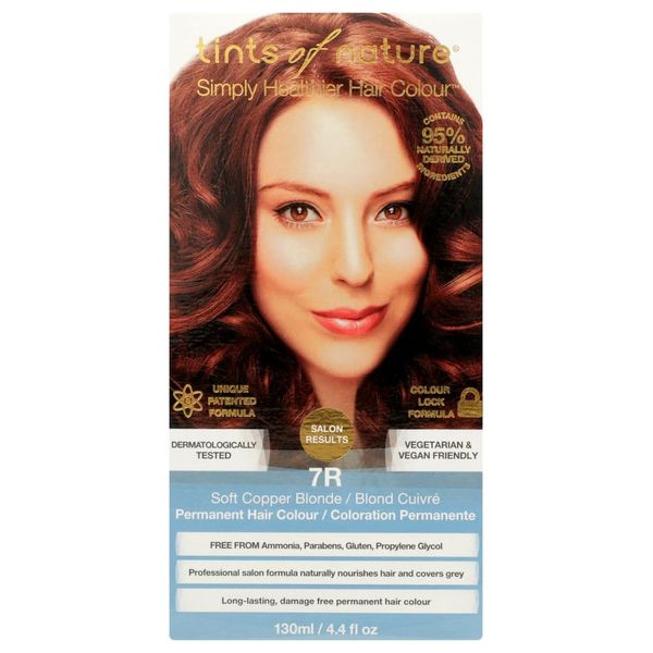 (2 Pack) - Tints of Nature - Soft Copper Blonde | 120ml | 2 PACK BUNDLE
