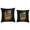 All Breakroom Conversations Weighted Blankets Throw Pillow