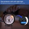 Super Extremely Extra Loud Alarm Clock for Very Heavy Sleeper Battery Backup NEW