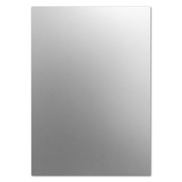 A4 Metallic Paper Neuser Colorful Single Card 240gr. 15 Bogen Silver