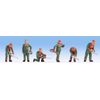 Noch 15061 Forest Workers, Coloured
