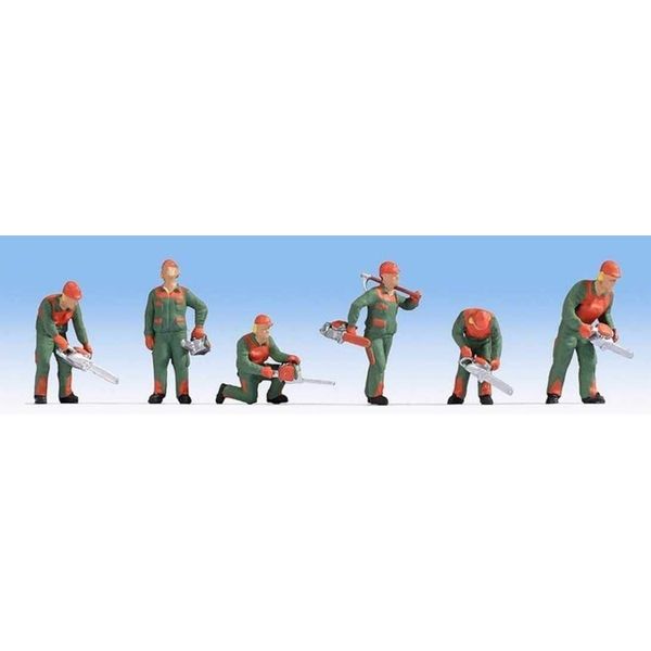 Noch 15061 Forest Workers, Coloured