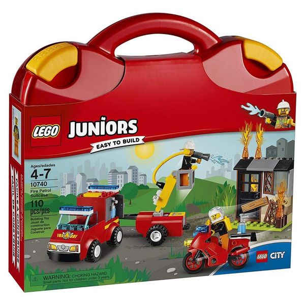 LEGO 10740 Fire Patrol Suitcase Building Set