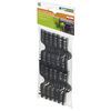Windhager 24 x Universal Clips Special Clip for Privacy Screen Fence Panel Fixing