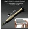 Mobile Cell Phone Screen Opening Repair Tool Kit Screwdriver Set for iPhone LCD