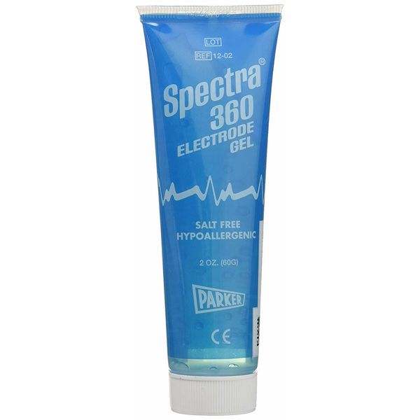 SPECTRA 360 ELECTRODE CONDUCTIVE GEL( 60Gram)( 2 oz.) Salt and Chloride Free!