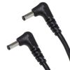 KAUMO Air Conditioning Fan USB Cable DC (3.8/1.4mm) x 2 UV Resistant Soft Cable