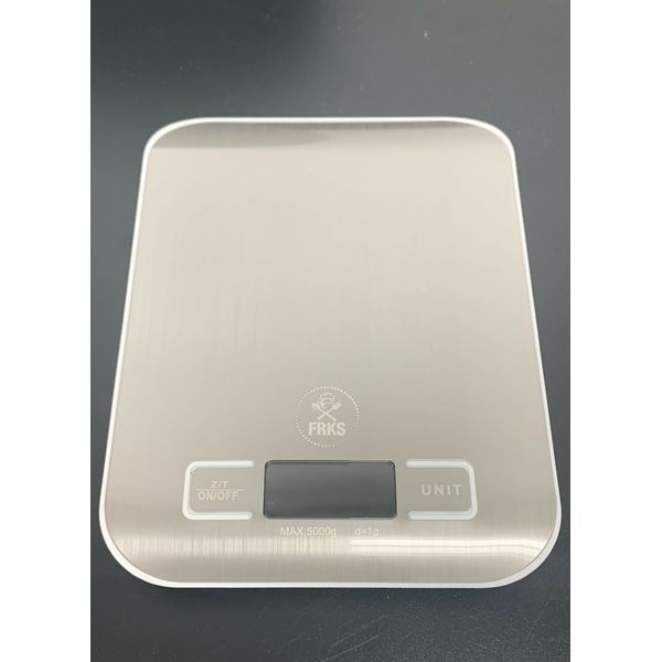 Digital Kitchen Scale - Food Scale - Portion Scale 5 kg / 11 lb