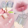 3Pcs Clear Lip Gloss Hydrating Lip Glow Oil Clear Plumping Lip Long Lasting Moisturizing Glossy Lip Gloss Lip Lacquer for Women