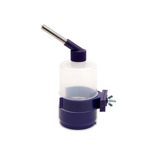 Lixit Lever Valve Top Fill No Drip Water Bottles for Rabbits, Chinchillas, Ferrets, Guinea Pigs and Adult Rats (16oz Pack of 2)