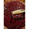 Strawberry Vanilla Jam ! 8 oz. Jar . Homemade Small Batch