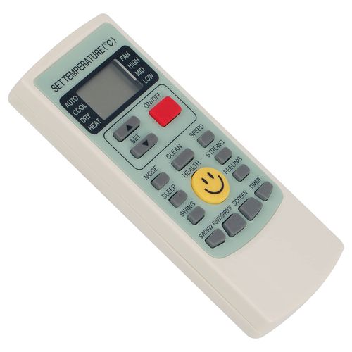 Beyution YKR-H/209E Replace Remote Control Fit for AUX Air Conditioner YK-H/009E YKR-H/102E YKR-H/002E YKR-H/006E YKR-H/101E AL-H36A4/R1 AMCA-H12/4R1A AMWM-H07/4R3L AMWM-H09/4R3L AMWM-H12/4R3L