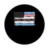Patriotic Flight Controller USA Flag PopSockets Swappable PopGrip