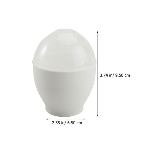 4Pcs Microwave Cookers Cups Easy Cooking for Microwave and Oven Kitchen Accessory for Quick Breakfast