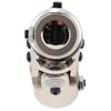 SCITOO U-Joint Steering 1" DD - 3/4" DD Double Steering Shaft U Joint Coupler Chrome Universal Coupling