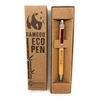 Royal County Personalised Bamboo Pens - Eco Friendly - William