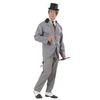 White Spats Accessory for Fancy Dress
