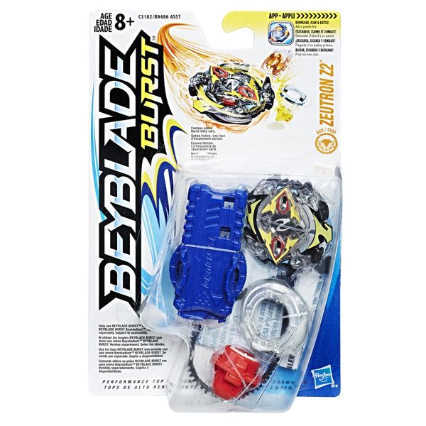 Beyblade Burst Starter Pack Zeutron Z2