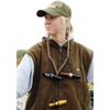 Avery DIY Duck Call Lanyard | Adjustable Hunting Lanyard for 8 Game Calls | Waterfowl Whistle Holder with Quick Connectors, Round Braid