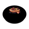 Fruit Tart 8 Bit PopSockets Adhesive PopGrip