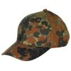 Kinder BB Baseball Cap with Peak and Silk Adjustable Strap – Camouflage