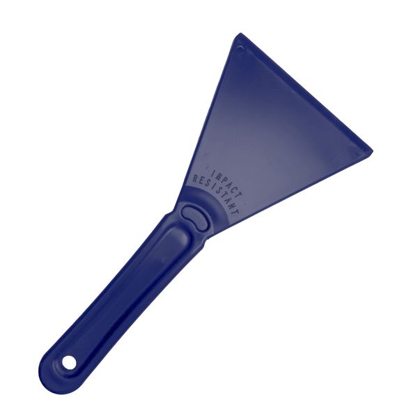 etree Essential Car Windscreen Ice Scraper Navy Blue